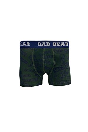 Bad Bear Koyu Yeşil Erkek Boxer SECRET BOXER