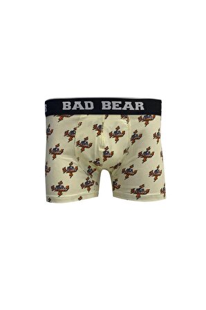 Bad Bear Erkek Boxer Voltage 210103012-WHT