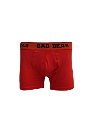Bad Bear Koyu Kırmızı Erkek Boxer BASIC BOXER