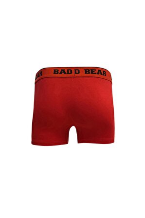 Bad Bear Koyu Kırmızı Erkek Boxer BASIC BOXER