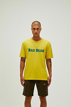 Bad Bear TITLE T-SHIRT Yeşil Erkek Tshirt