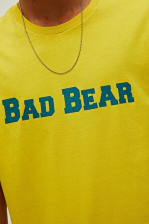 Bad Bear TITLE T-SHIRT Yeşil Erkek Tshirt