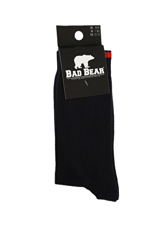 Bad Bear Siyah Erkek Çorap BAND TALL