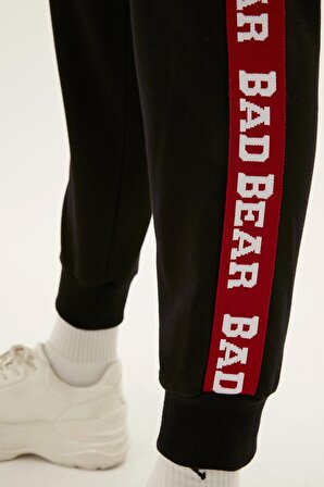 Bad Bear Trainer Kadın Siyah Sweat Pantolon