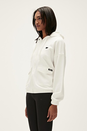 VALENTINA FULL ZIP OFF-WHITE