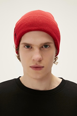 BONFIRE BEANIE CRIMSONRED