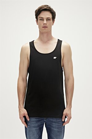 BRODY TANK-TOP SİYAH