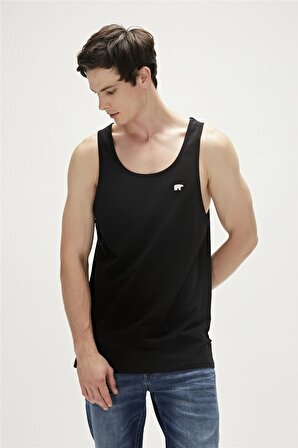 BRODY TANK-TOP SİYAH