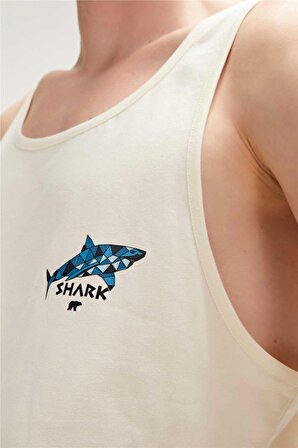 Bad Bear Shark Erkek Tank-Top 23.01.23.006-C04