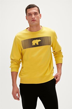 Bad Bear FANCY CREWNECK SARI Erkek Sweatshirt