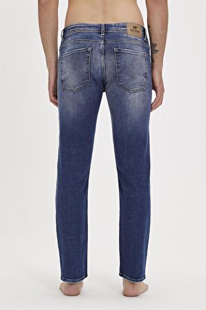Franco Jeans Light Mavi Erkek Denim Pantolon