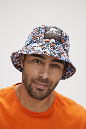 Bi-face Cap Off-White Beyaz Unisex Şapka