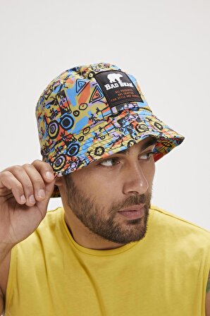 Bi-face Cap Cider Sarı Unisex Şapka