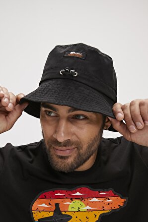 Funnel Cap Siyah Unisex Şapka