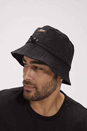 Funnel Cap Siyah Unisex Şapka