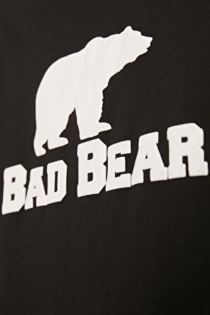 Bear Tee Kids Siyah T-Shirt Çocuk Tişört