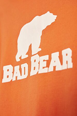 Bear Tee Kids Turuncu T-Shirt Çocuk Tişört