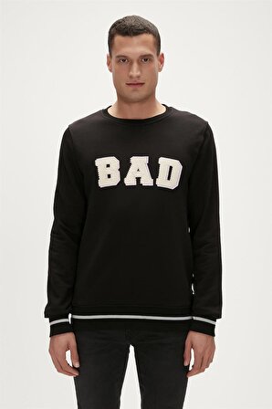 Bad Bear FELT CREWNECK Erkek Sweatshirt