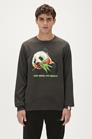 Bad Bear RE-BAMBOO CREWNECK Erkek Sweatshirt