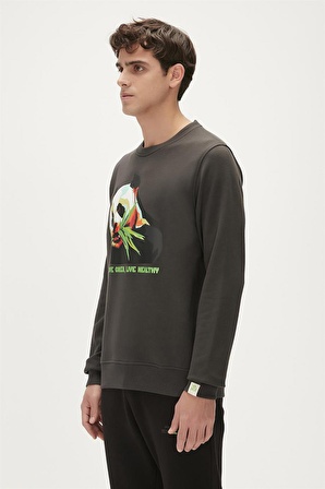 Bad Bear RE-BAMBOO CREWNECK Erkek Sweatshirt