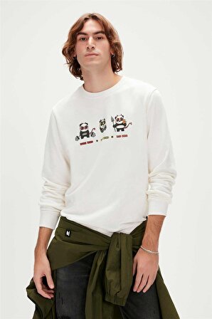 Bad Bear Erkek Sweatshirt 23.02.12.018-C04