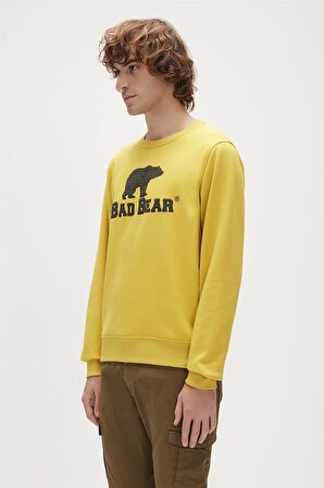 Bad Bear LOGO CREWNECK Erkek Sweatshirt