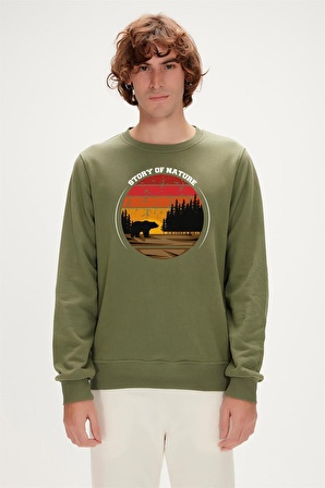 Bad Bear STORY CREWNECK Erkek Sweatshirt