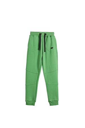 Less Plain Sweatpants Kids Green Yeşil Çocuk Eşofman Altı