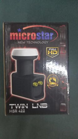 Microstar Twin LNB 2'li