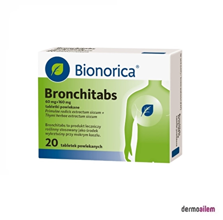 Bronchitabs 20 Tablet