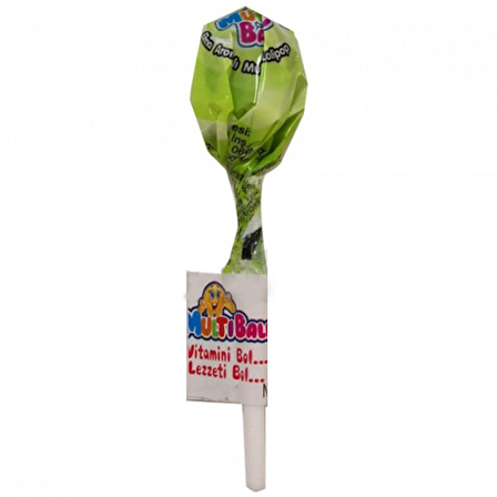 Multiball Lolipop Multivitamin-Tekli