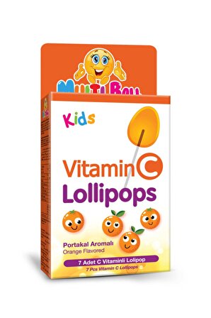 Kids Vitamin C Lollipops