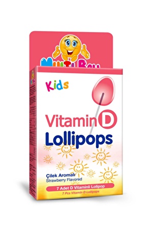 Kids Vitamin D Lollipops