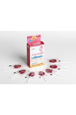 Kids Vitamin D Lollipops