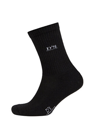 Ds Damat 1 Adet Siyah Erkek Çorap DS0600