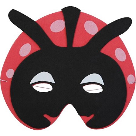 Bubu Eva Maske Uğurböceği