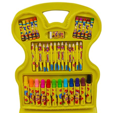 Play-Doh Boya Aktivite Jumbo Seti 87 Parça(PLAYST008)