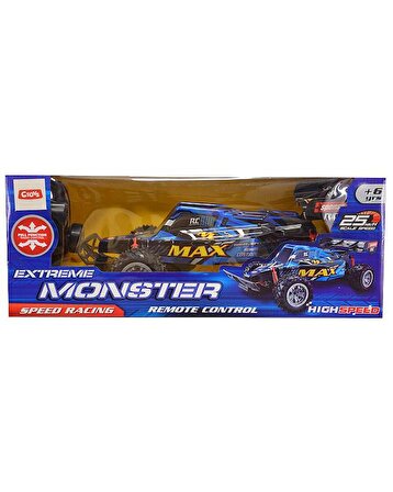 Ctoy Uzaktan Kumandalı Monster Araba Mavi DH8289