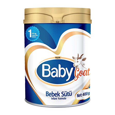 Baby Goat 1 Prebiyotik Biberon Maması 400 gr