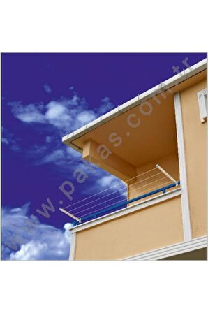 Balkon Çamaşır Kurutma Askısı Askılığı Kare Profil Pks 02