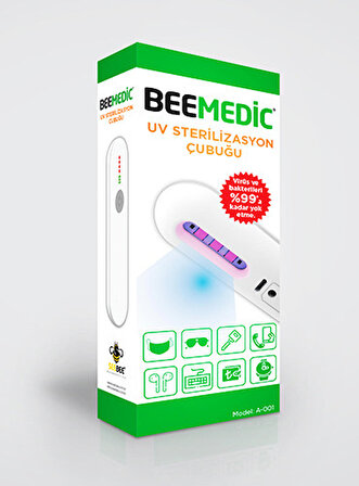 BEEMEDIC UV STERILIZASYON ÇUBUĞU (Virüs ve Bakterilere Karşı)