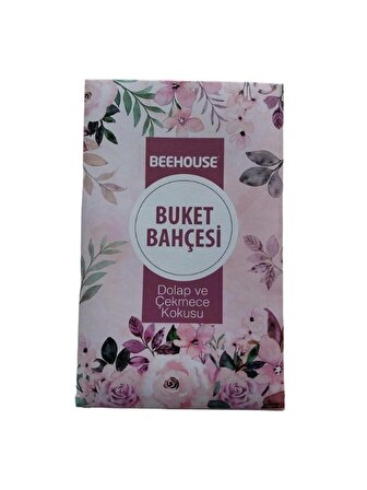 BEEHOUSE Dolap ve Çekmece Kokusu - Buket Bahçesi Kesesi - 21 gr