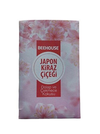 BEEHOUSE Dolap ve Çekmece Kokusu - Japon Kiraz Çiçeği Koku Kesesi - 21 gr
