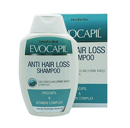  Evocapil Anti Hair Loss Herbal Shampoo 300 ml