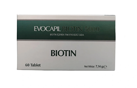Evocapil Biotin 5000 60 Tablet