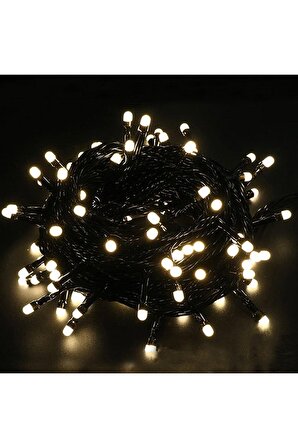 Walke 50'lik Rgb Siyah Kablo 3.5 Metre Led Sarı Işık
