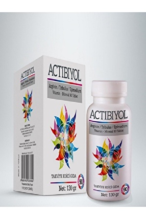 Actibiyol 90 Tablet