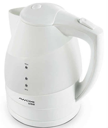 AWOX ORBİT GİZLİ REZİSTANSLI KETTLE BEYAZ