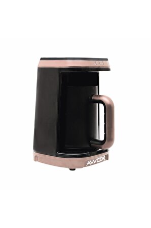 Awox  Kafija Kahve makinesi-rose gold
