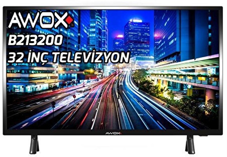 AWOX B213200 32'' 80 EKRAN HD READY UYDULU TV